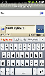 arabic for smart keyboard