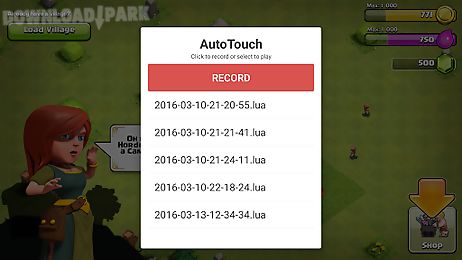 autotouch