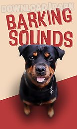 barking dog sounds