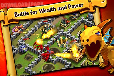 battle dragons:strategy game