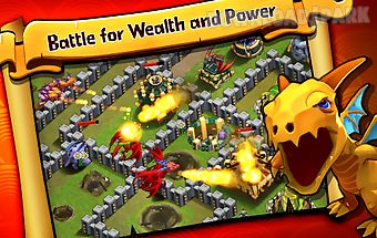 Battle dragons:strategy game