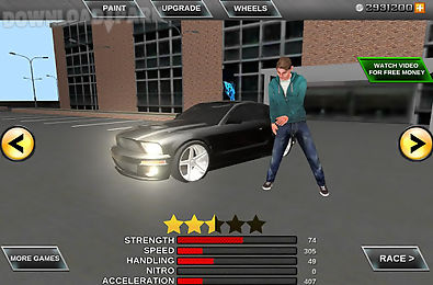 crime race car drivers 3d