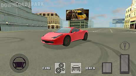 extreme racing car simulator