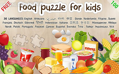 food puzzle for kids