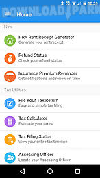 income tax return filing app