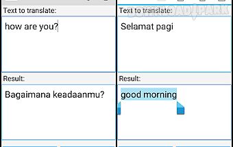 Indonesian english translator