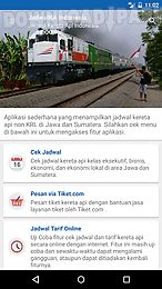 jadwalka kereta api indonesia