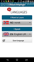 learn norwegian - 50 languages