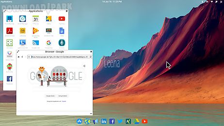 leena desktop ui (multiwindow)