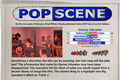 popscene (music industry sim)