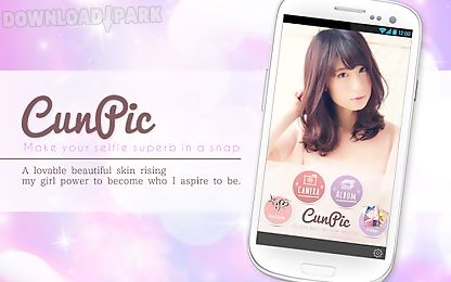 selfie camera -facial beauty-