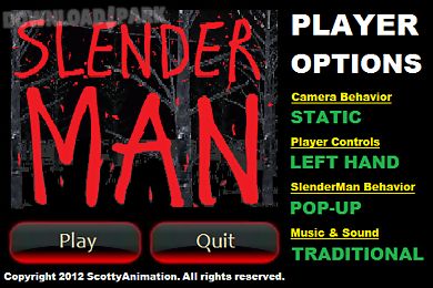 slender man retro