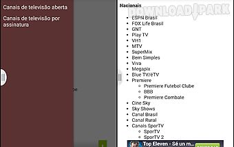 Televisão do brasil