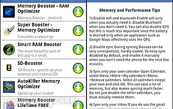 Top memory boosters