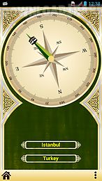 universal prayer times & qibla