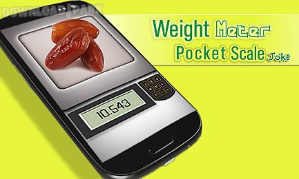 weight meter pocket scale joke