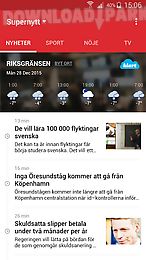 aftonbladet supernytt