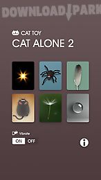 cat alone 2 - cat toy