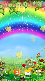 cute rainbow live wallpaper