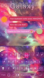 galaxy kika keyboard theme