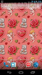 i love you: wallpaper & theme
