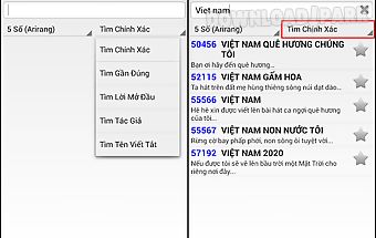 Karaoke vietnam (có lời)