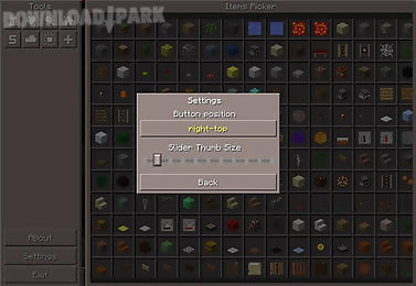 pocket manager mod minecraft