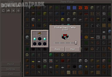 pocket manager mod minecraft