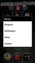 scary ringtones
