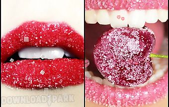 Sugar lips live wallpaper