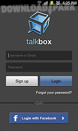 talkbox voice messenger - ptt