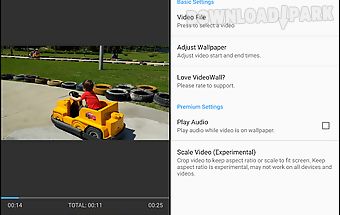 Videowall - video wallpaper