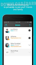 wave app - find your friends