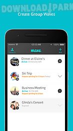 wave app - find your friends