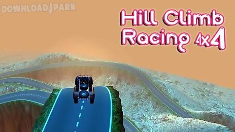 hill climb racing 4x4: rivals game