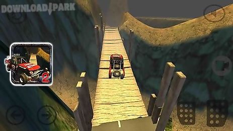 hill climb racing 4x4: rivals game