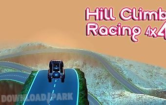 Hill climb racing 4x4: rivals ga..