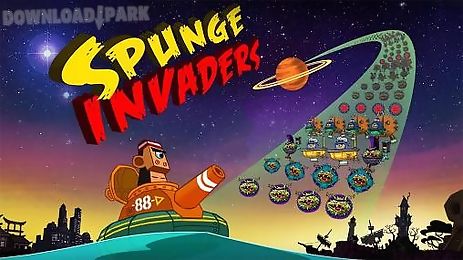 spunge invaders