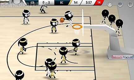 stickman basketball 2017