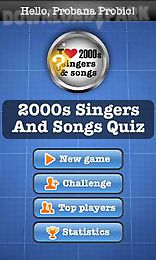 2000s singers and songs quiz free