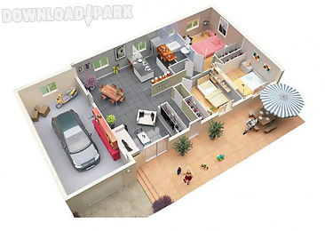 3 bedroom apartment/house plans