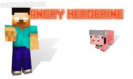 angry herobrine