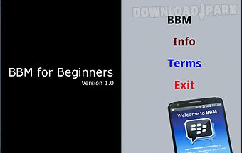 Bbm 4 beginners