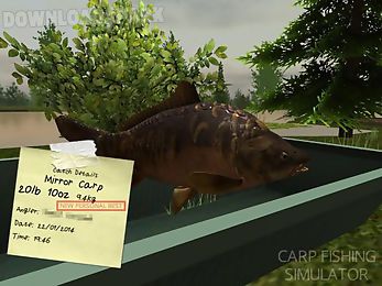 3d carp fishing game free download