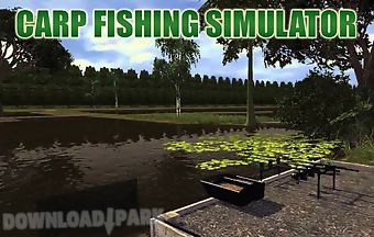 Carp fishing simulator
