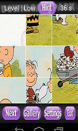 charlie brown puzzle games