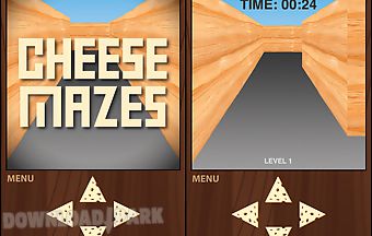 Cheese mazes free