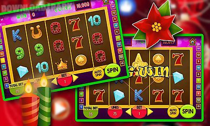 christmas santa 777 slots