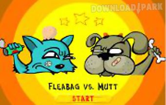 Fleabag and mutt battle