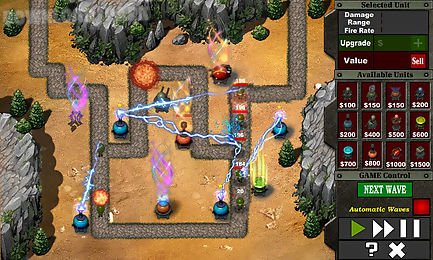 hell fire-tower defense ii